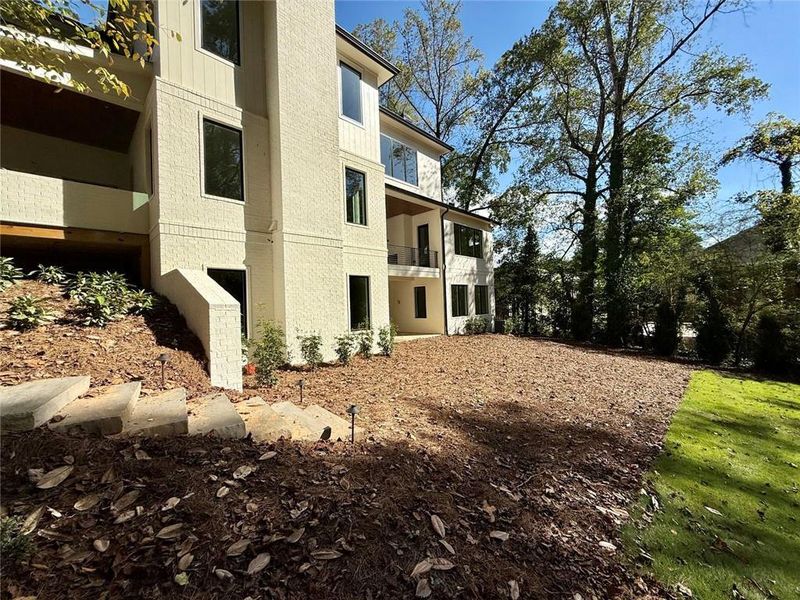 Exterior details and patio area of a home in , Sandy Springs (Image 32).