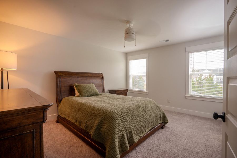 Furnished interior view inside a new home in Hewing Farms, Summerville (Image 5).