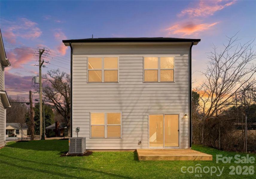 Exterior details and patio area of a home in , Charlotte (Image 3).