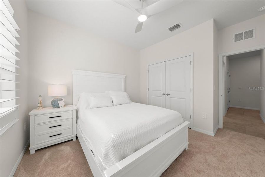 Furnished interior view inside a new home in Star Farms at Lakewood Ranch, Bradenton (Image 25).