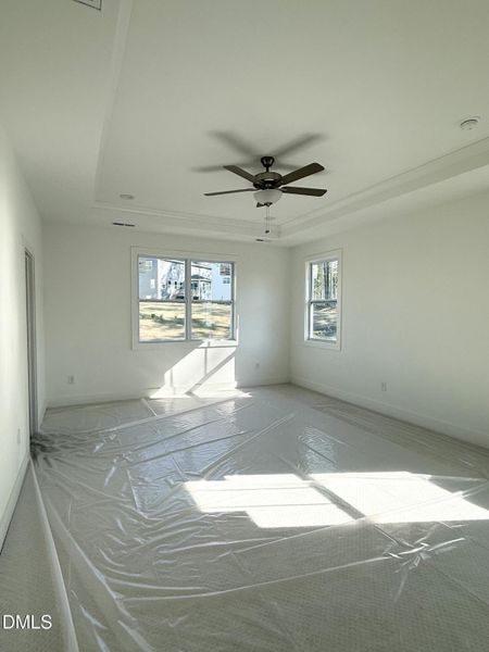 Primary Bedroom April 3