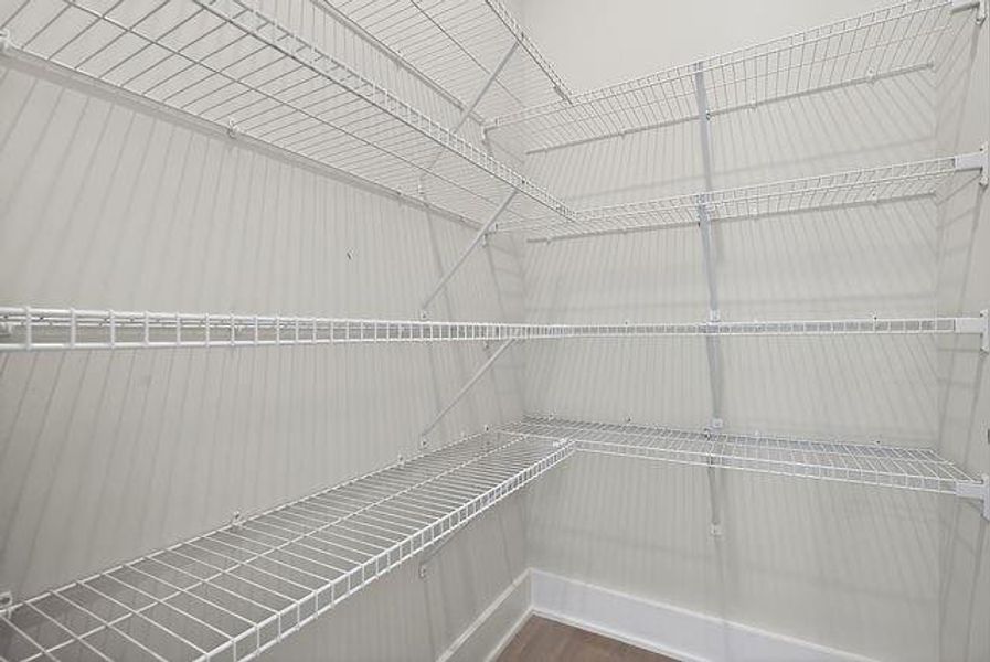 Spacious, unfurnished interior of a new home in The Park at Gainesville Township, Gainesville (Image 32).
