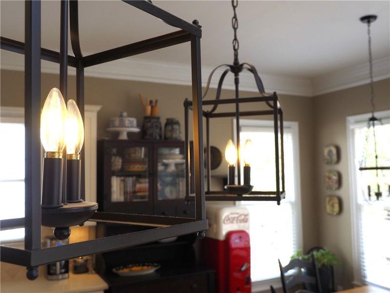 Furnished interior view inside a new home in , Brookhaven (Image 56).