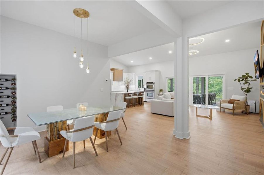 Furnished interior view inside a new home in , Eatonton (Image 11).