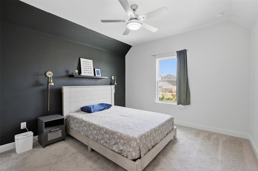 Furnished interior view inside a new home in Nolina, Georgetown (Image 33).