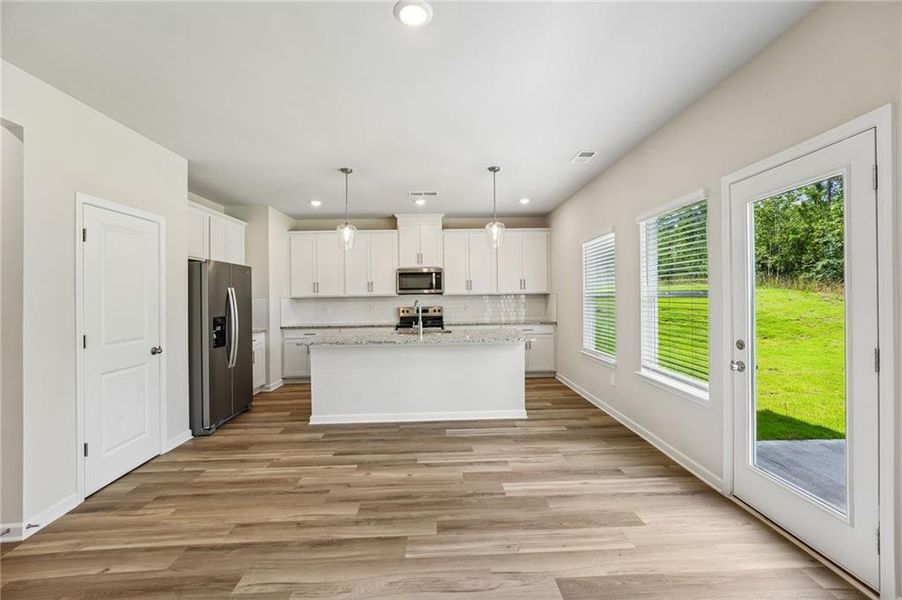 Spacious, unfurnished interior of a new home in Manning Mill, Adairsville (Image 38). Spacious, unfurnished interior of a new home in Manning Mill, Adairsville (Image 38).