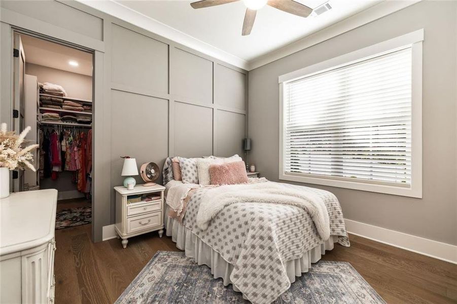 Furnished interior view inside a new home in , Gainesville (Image 40).