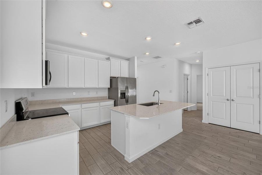 Furnished interior view inside a new home in Heath Preserve, Ocala (Image 10).