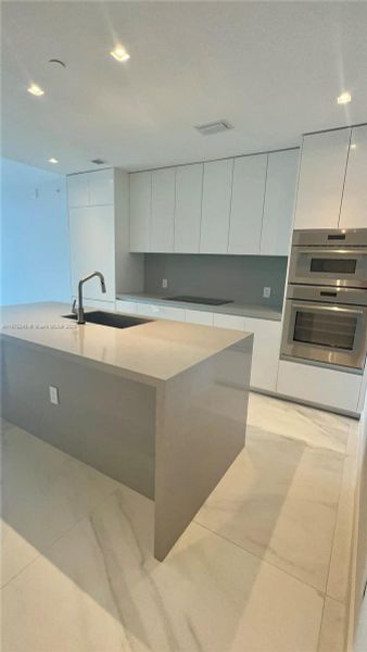 Furnished interior view inside a new home in , Miami (Image 8).