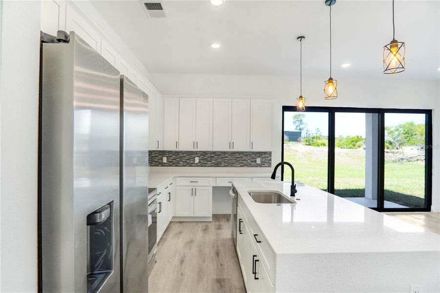 Furnished interior view inside a new home in , Ocala (Image 10).