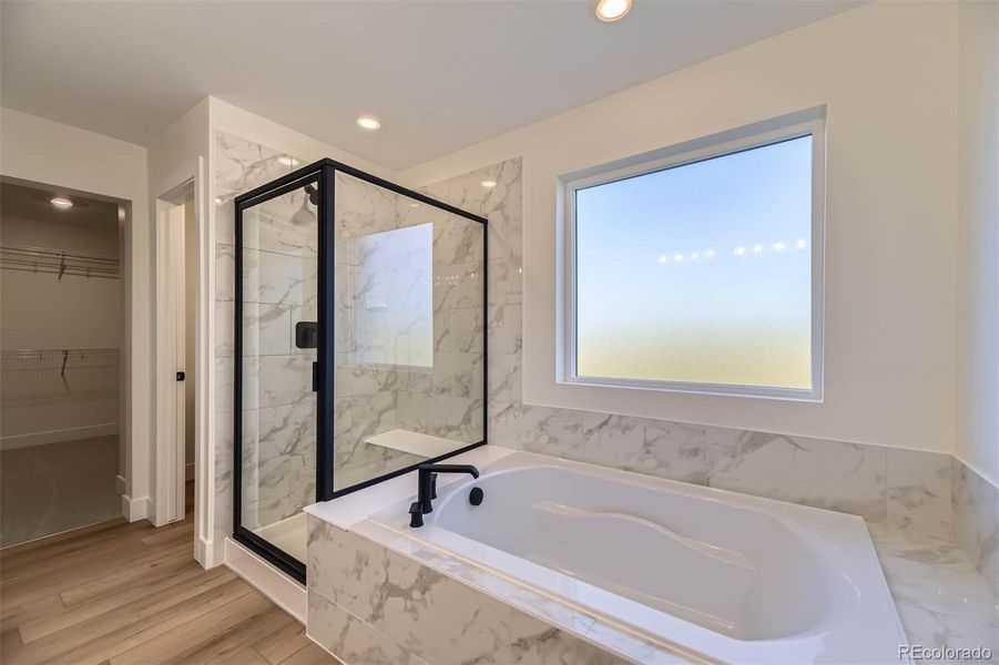 Furnished interior view inside a new home in Spring Valley Ranch, Elizabeth (Image 6).