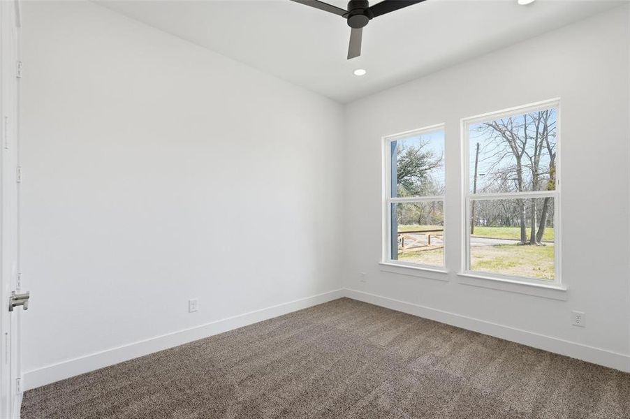 Front secondary bedroom