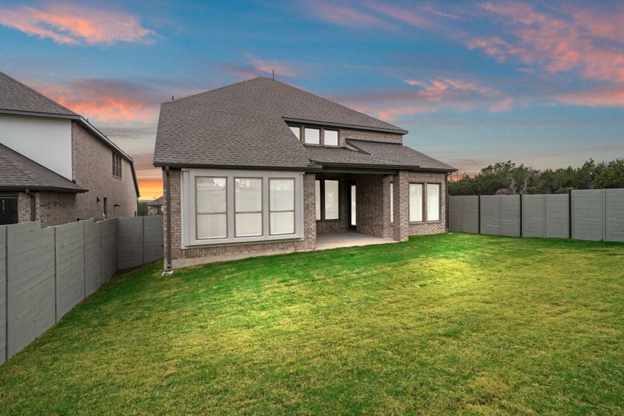 3,195sf New Home in Georgetown, TX.  - Slide 4