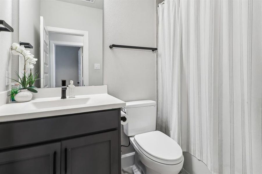 Furnished interior view inside a new home in , Arlington (Image 13).