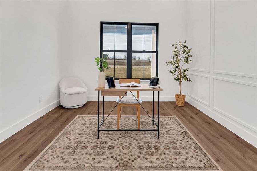 Furnished interior view inside a new home in , Joshua (Image 36).