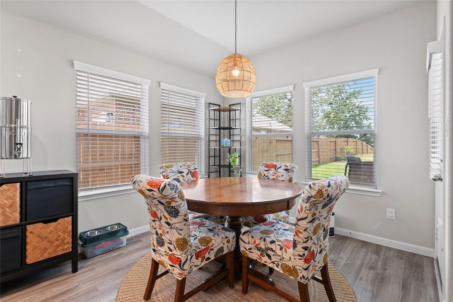 Furnished interior view inside a new home in Wedgewood Forest, Conroe (Image 25). Furnished interior view inside a new home in Wedgewood Forest, Conroe (Image 25).