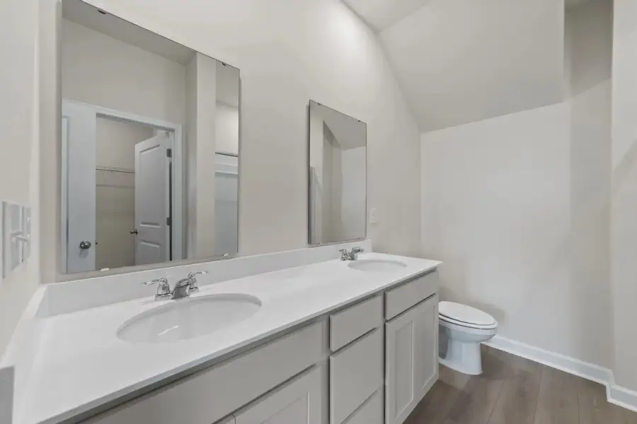 Palmetto floorplan with our Artisan Collection at a nearby community
