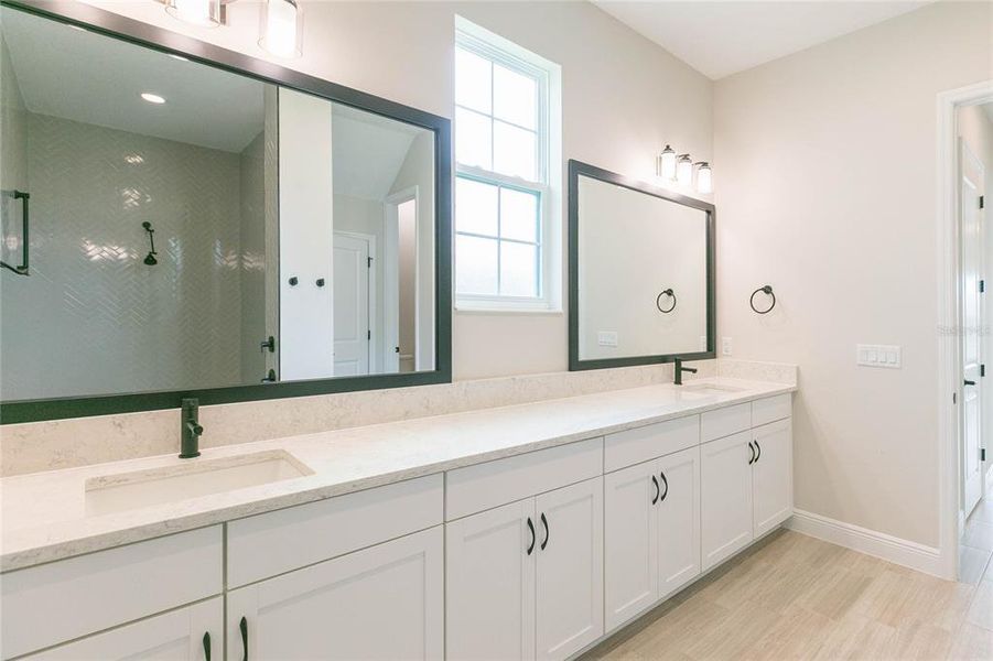 Furnished interior view inside a new home in , San Antonio (Image 9).