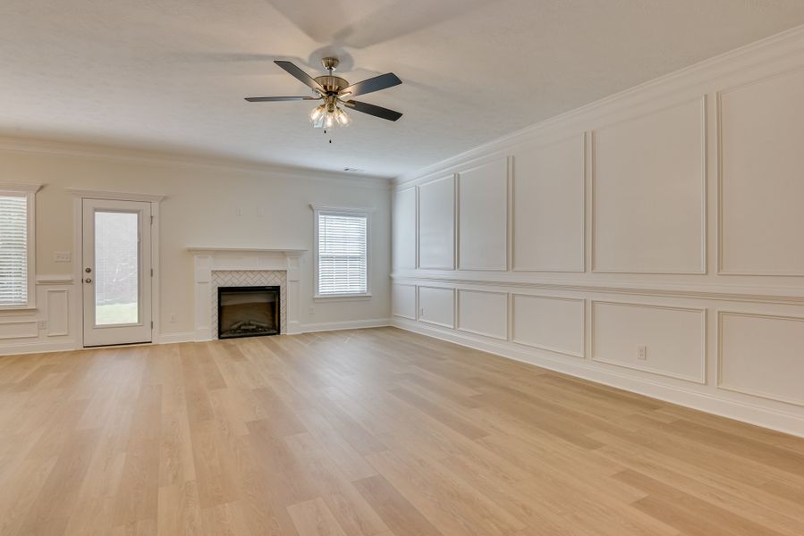 Spacious, unfurnished interior of a new home in The Sanctuary, Aiken (Image 21). Spacious, unfurnished interior of a new home in The Sanctuary, Aiken (Image 21).