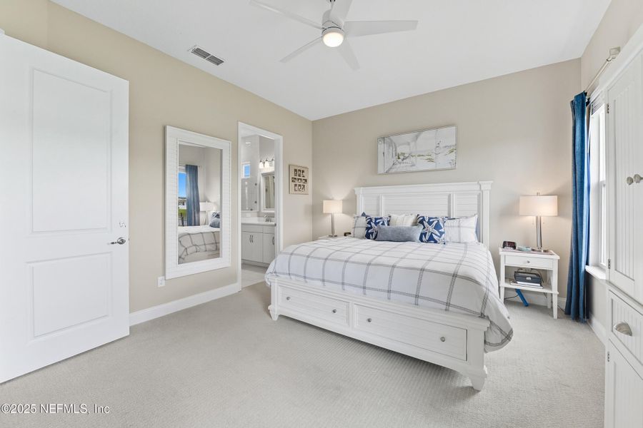 Furnished interior view inside a new home in , St. Johns (Image 11). Furnished interior view inside a new home in , St. Johns (Image 11).