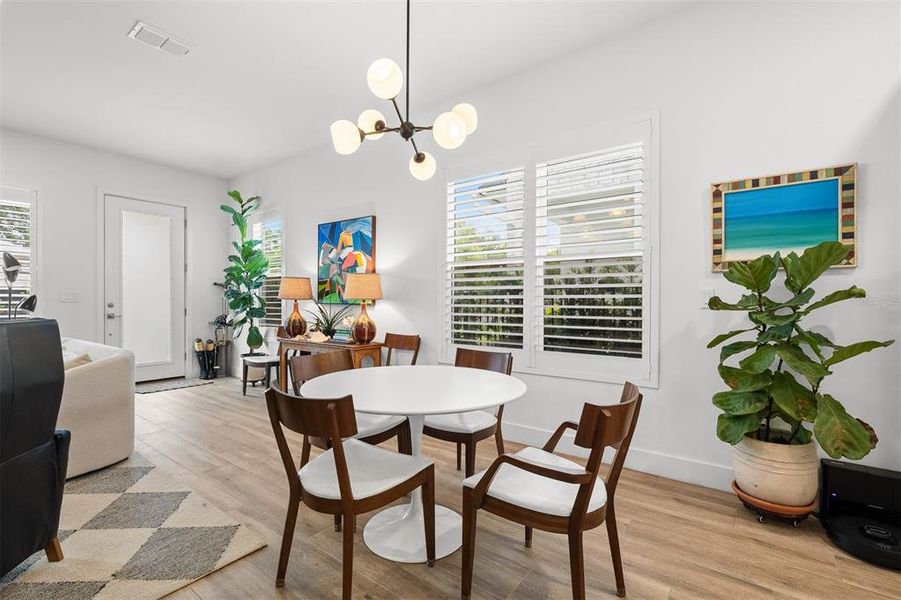 Furnished interior view inside a new home in , Orlando (Image 34). Furnished interior view inside a new home in , Orlando (Image 34).