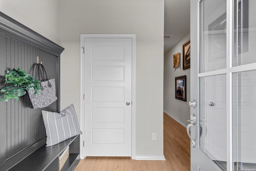 Furnished interior view inside a new home in Applewhite Meadows, San Antonio (Image 14).