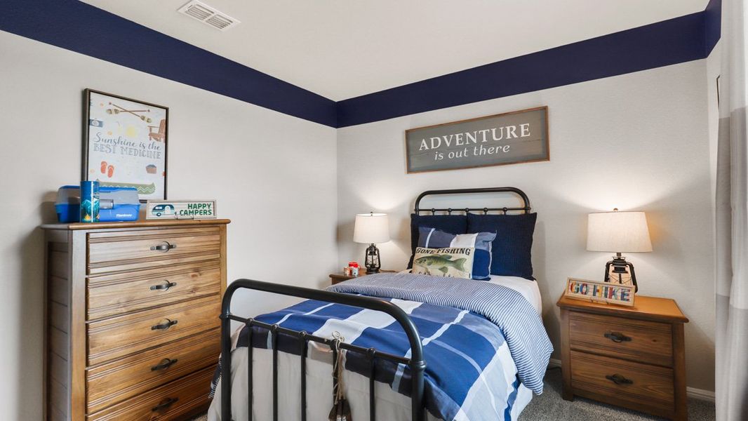 Representative furnished interior of a home built from the Justin by D.R. Horton in The Hills at Reunion, Newark (Image 23). Representative furnished interior of a home built from the Justin by D.R. Horton in The Hills at Reunion, Newark (Image 23).