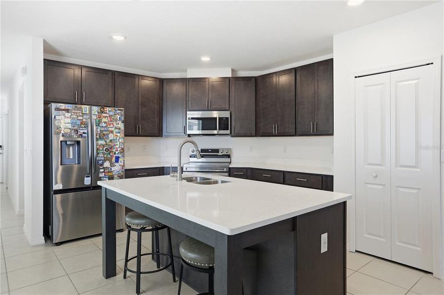 Furnished interior view inside a new home in , St. Cloud (Image 32).