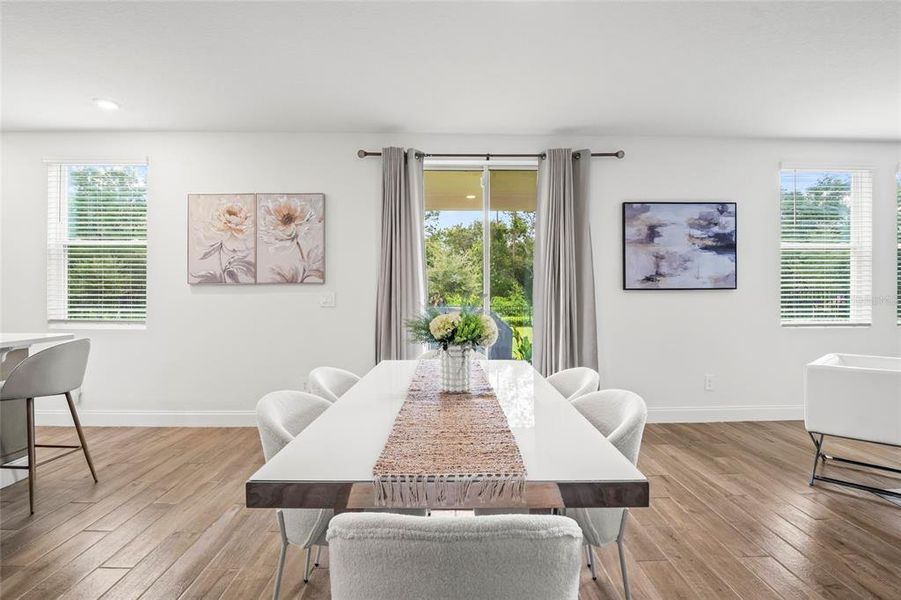 Furnished interior view inside a new home in The Reserve at Twin Lakes, St. Cloud (Image 24).