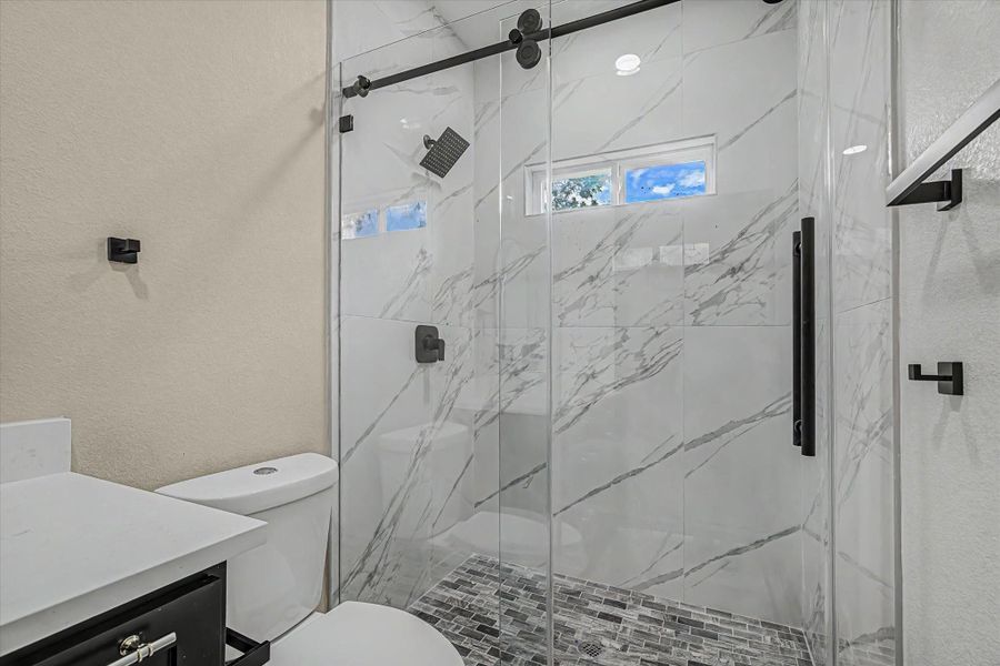 Furnished interior view inside a new home in , Houston (Image 9).