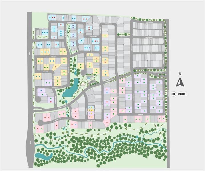The Ranch at Uptown Celina Sitemap The Ranch at Uptown Celina Sitemap
