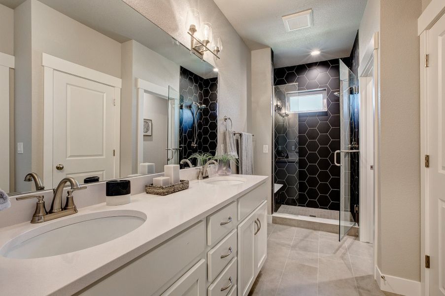 Representative furnished interior of a home built from the The Barrington 2 by Landmark Homes in Highlands at Fox Hill, Longmont (Image 28). Representative furnished interior of a home built from the The Barrington 2 by Landmark Homes in Highlands at Fox Hill, Longmont (Image 28).