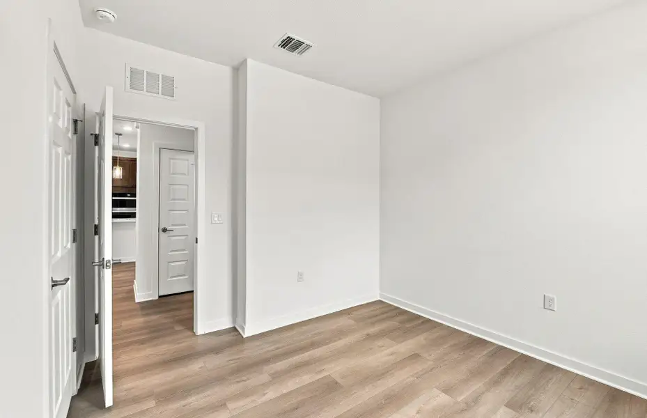 Spacious, unfurnished interior of a new home in Woodside, Georgetown (Image 22). Spacious, unfurnished interior of a new home in Woodside, Georgetown (Image 22).