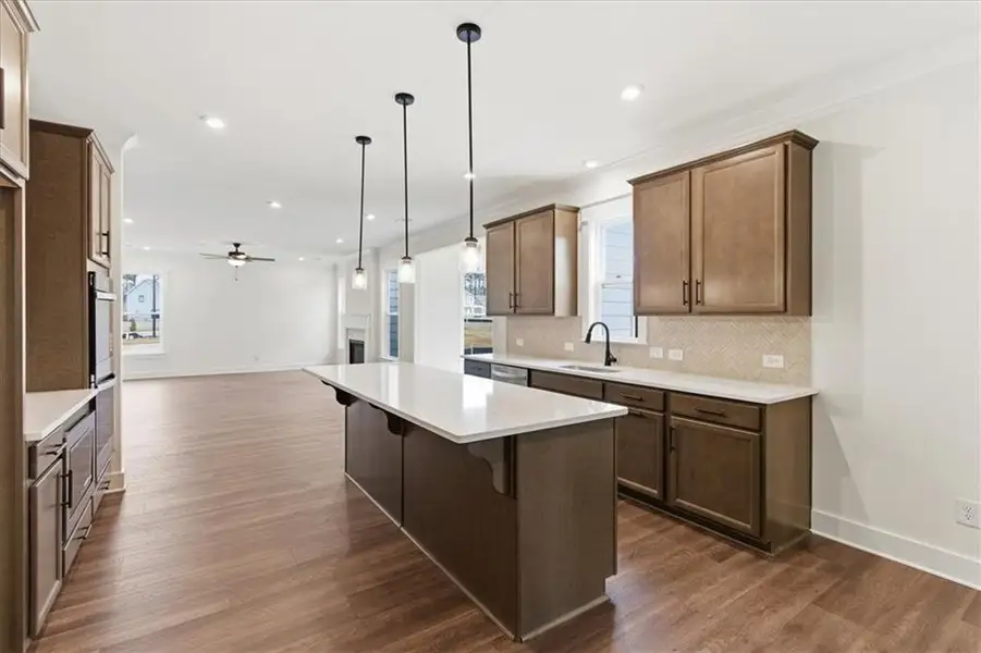 Furnished interior view inside a new home in Springside Reserve, Powder Springs (Image 5).