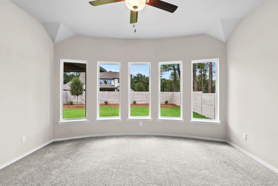 Spacious, unfurnished interior of a new home in Two Step Farm, Montgomery (Image 21). Spacious, unfurnished interior of a new home in Two Step Farm, Montgomery (Image 21).