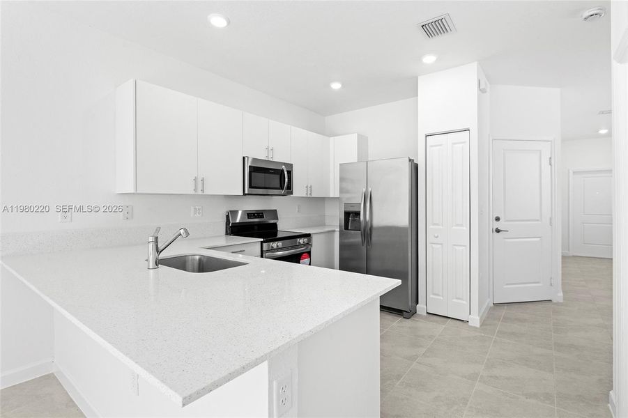 Furnished interior view inside a new home in , Homestead (Image 28).