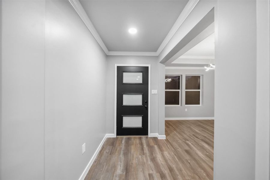 Spacious, unfurnished interior of a new home in , Cleveland (Image 12).