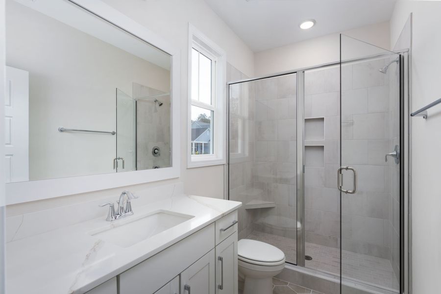 Furnished interior view inside a new home in River Tide Farms, Bolivia (Image 10). Furnished interior view inside a new home in River Tide Farms, Bolivia (Image 10).