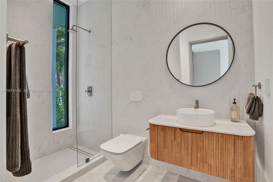 Furnished interior view inside a new home in , Miami Shores (Image 33).