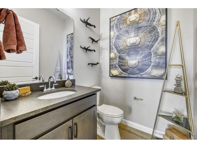 Furnished interior view inside a new home in , Broomfield (Image 16).
