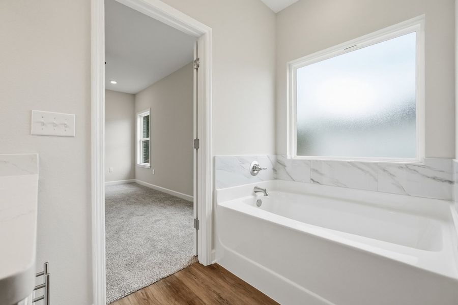 Furnished interior view inside a new home in Southern Charm, Crestview (Image 13).