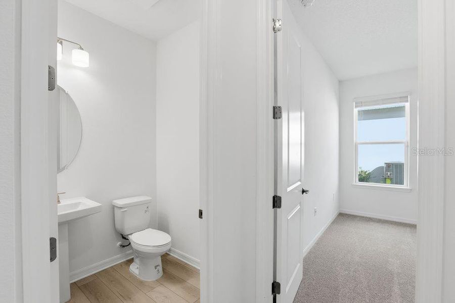 Furnished interior view inside a new home in Center Lake Ranch Community Group Page, St. Cloud (Image 8). Furnished interior view inside a new home in Center Lake Ranch Community Group Page, St. Cloud (Image 8).