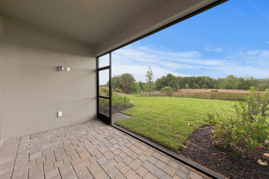 Exterior details and patio area of a home in Verandah, Fort Myers (Image 19).