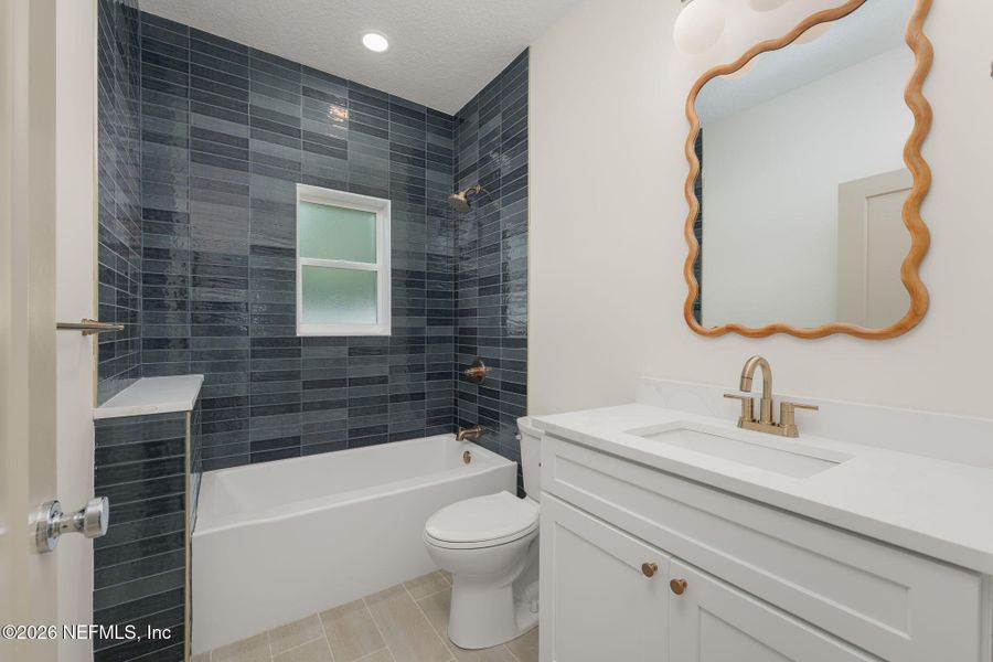 Furnished interior view inside a new home in , St. Augustine (Image 10).