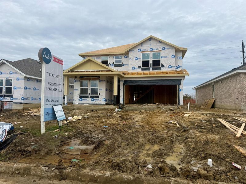 Two story home with 5 beds, 3 baths, and 2 car garage