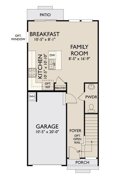 2D floor plan layout of this home in , Summerville, SC (Image 5). 2D floor plan layout of this home in , Summerville, SC (Image 5).