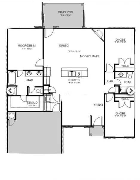 2D floor plan layout of this home in , Splendora, TX (Image 5).