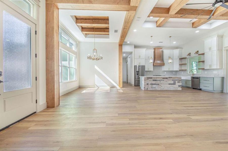 Spacious, unfurnished interior of a new home in , Haines City (Image 22).