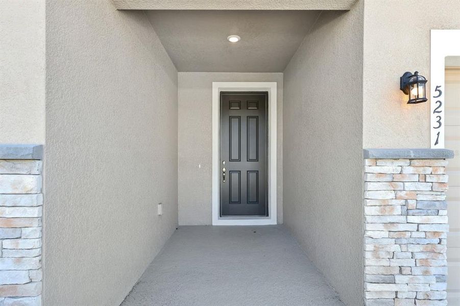 Exterior details and patio area of a home in Tyson Reserve, St. Cloud (Image 24). Exterior details and patio area of a home in Tyson Reserve, St. Cloud (Image 24).
