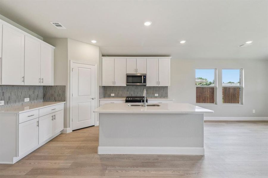 Photo is not of the actual home, but is an inspirational photo of builder’s model home and may depict options, furnishings, and/or decorator features that are not included.